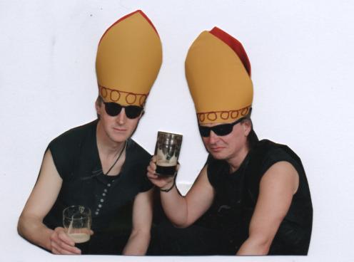 Vice-Bishops Fred and Dave